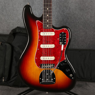 Fender Bass VI - Made in Japan - 3 Tone Sunburst - 2nd Hand