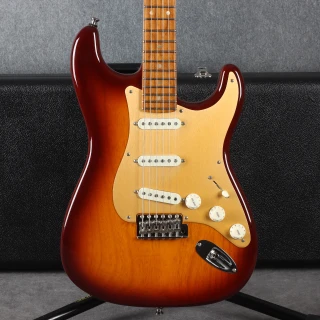 Fender Custom Shop Custom Stratocaster - Tobacco Sunburst - 2nd Hand
