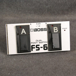 Boss FS6 A-B Footswitch - 2nd Hand