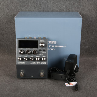 Boss IR200 Amp & IR Cabinet Pedal - 2nd Hand