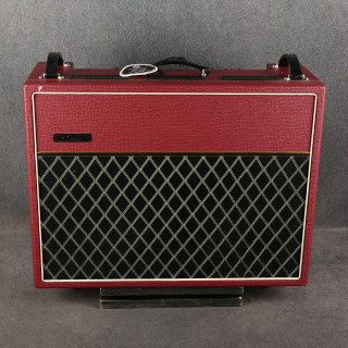 Vox AC30C2 Limited Edition Custom - Maroon Bronco **COLLECTION ONLY** - 2nd Hand