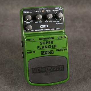 Behringer Super Flanger SF400 - 2nd Hand