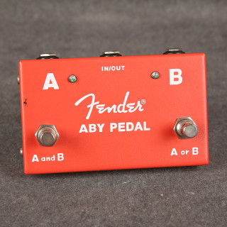 Fender ABY Pedal - 2nd Hand (166901)