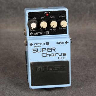 Boss CH-1 Super Chorus - 2nd Hand (166926)