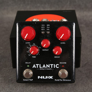 Nux Atlantic Reverb & Delay - 2nd Hand