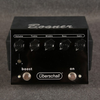 Bogner Uberschall Pedal - 2nd Hand