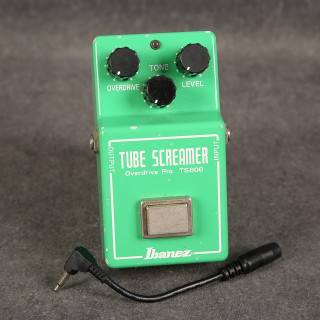 Ibanez TS808 Tube Screamer Overdrive Pedal - 2nd Hand (166985)