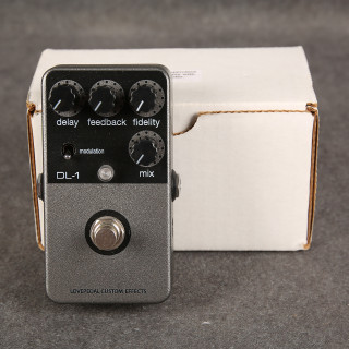 Lovepedal DL-1 Digital Delay - 2nd Hand