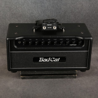 Bad Cat Amplifiers Hot Cat Valve Amp - Footswitch **COLLECTION ONLY** - 2nd Hand