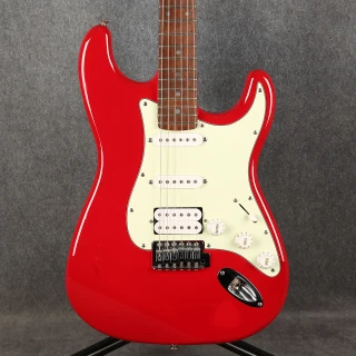 Squier Affinity Stratocaster HSS - Red - 2nd Hand