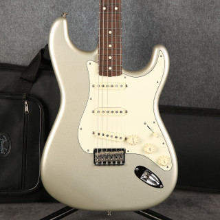 Fender Robert Cray Stratocaster - Inca Silver - 2nd Hand