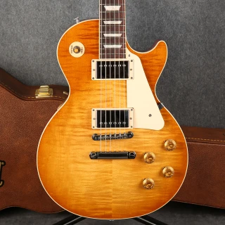 Gibson Les Paul Standard 50s Figured Top - Dirty Lemon Burst - 2nd Hand