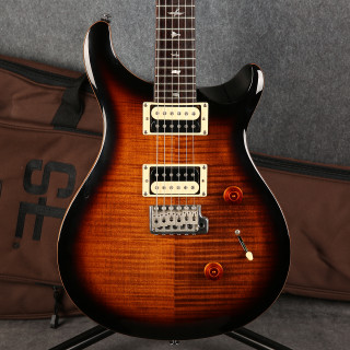 PRS SE Custom 24 - Black Gold Burst - 2nd Hand (166628)