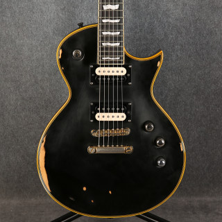 ESP LTD EC-1000 - Fishman Pickups - Vintage Black - 2nd Hand