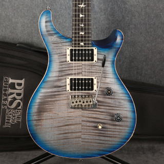 PRS USA CE24 - Satin Faded Grey Black Blue Burst - 2nd Hand