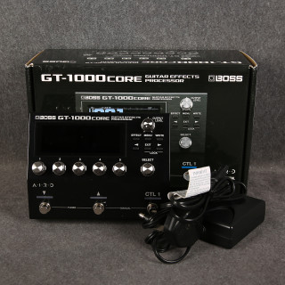 Boss GT-1000CORE Multi Effects Processor - 2nd Hand