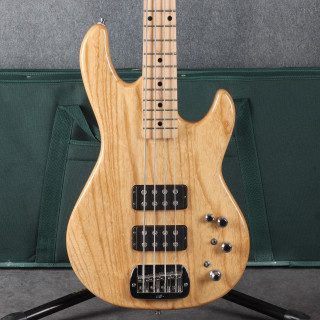 G&L L-2000 with M-2000 Maple Neck - John East Preamp Mod - Natural - 2nd Hand
