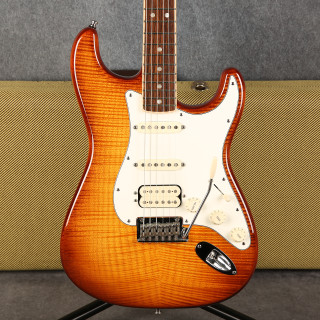 Fender Select Stratocaster HSS - Tobacco Sunburst - 2nd Hand