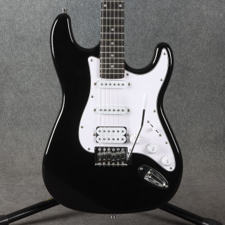 Donner Standard Series ST Electric Guitar - Black - 2nd Hand