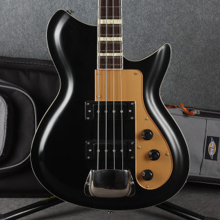 Rivolta Combinata Bass - Black Satin - 2nd Hand