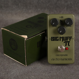 Electro Harmonix Green Russian Big Muff Pedal - 2nd Hand