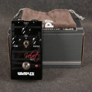 Wampler Velvet Fuzz - 2nd Hand (167216)