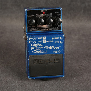 BOSS PS-3 Digital Pitch Shifter - 2nd Hand