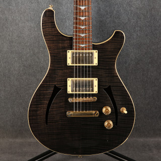 Tradition MTP 450 Semi-Hollow - Trans Black - 2nd Hand