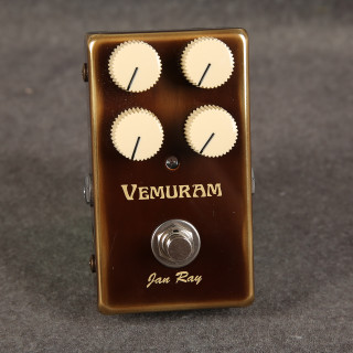 Vemuram Jan Ray Overdrive Pedal - 2nd Hand