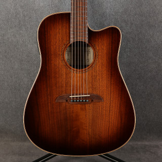 Alvarez ADWS77 Acoustic Guitar - Sunburst - 2nd Hand