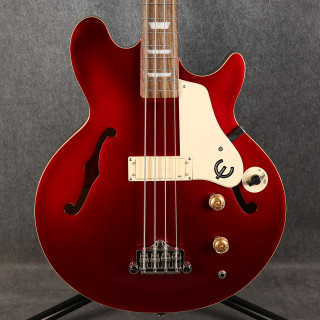 Epiphone Jack Casady Bass - Sparkling Burgundy - 2nd Hand (166833)
