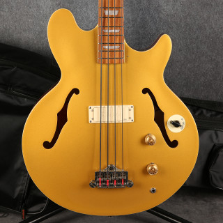 Epiphone Jack Casady Signature Bass - Metallic Gold - 2nd Hand