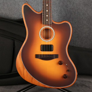Fender Acoustasonic Player Jazzmaster - 2 Tone Sunburst - 2nd Hand