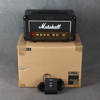 Marshall DSL1HR Amp Head - Footswitch - 2nd Hand