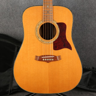Tanglewood TW15 DLX Dreadnought Acoustic - Natural - 2nd Hand