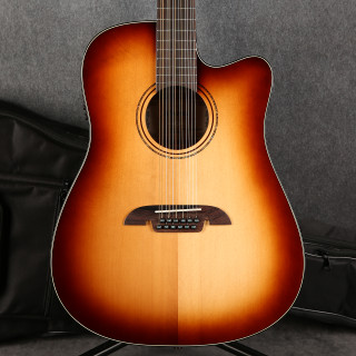 Alvarez Artist Series AD60CE 12-String Electro Acoustic - Shadowburst - 2nd Hand