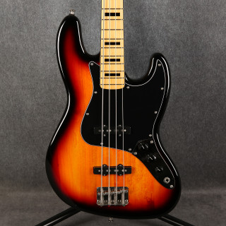 Squier Classic Vibe 70s Jazz Bass - 3 Tone Sunburst - 2nd Hand (166177)