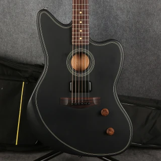 Fender Acoustasonic Standard Jazzmaster - Black - 2nd Hand