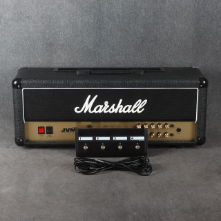 Marshall JVM 205H Amp Head - Footswitch **COLLECTION ONLY** - 2nd Hand