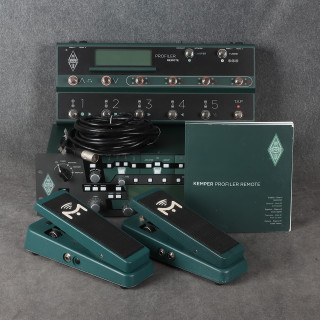 Kemper Rack Profiler - Kemper Profiler Remote - Pedals - 2nd Hand