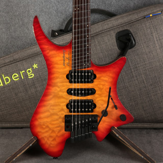 Strandberg Boden Fusion NX 6 - Bonfire Red - 2nd Hand
