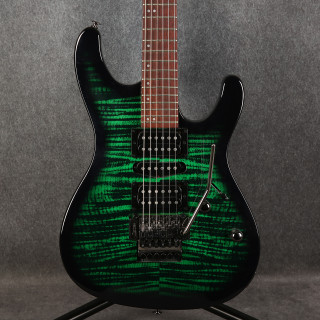 Ibanez Kiko Loureiro Signature KIKOSP3-TEB - Trans Emerald Burst - 2nd Hand