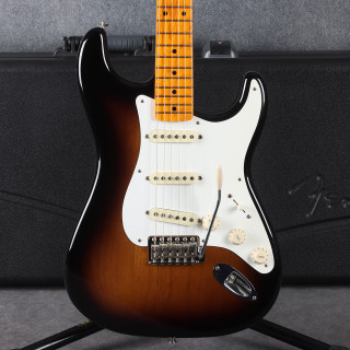 Fender Classic Series 50s Stratocaster Lacquer - 2-Colour Sunburst - 2nd Hand