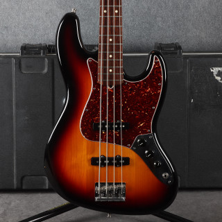 Fender American Standard Jazz Bass - 3-Tone Sunburst - 2nd Hand