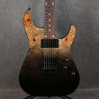 Schecter C-1 Standard - Black Burl Fade - 2nd Hand