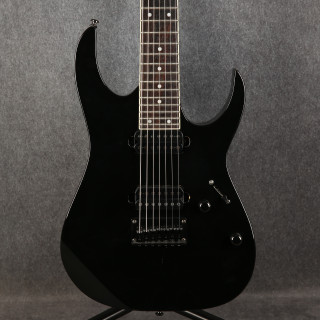 Ibanez RG7321-BK - Bulldog Pickups - Black - 2nd Hand