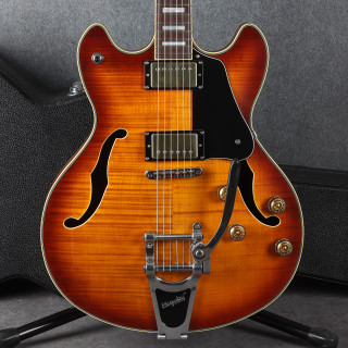 Schecter Corsair Custom - Vintage Sunburst Pearl - 2nd Hand