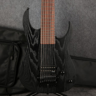 Ibanez Meshuggah Signature M80M-WK - Weathered Black - 2nd Hand