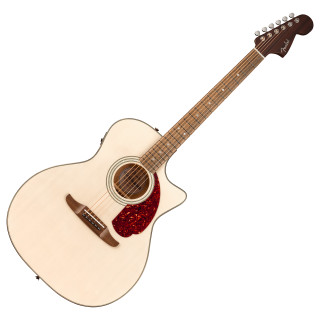 Fender California Deluxe Newporter CE - White Blonde
