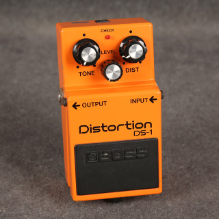 Boss DS-1 Distortion Pedal - 2nd Hand (167466)